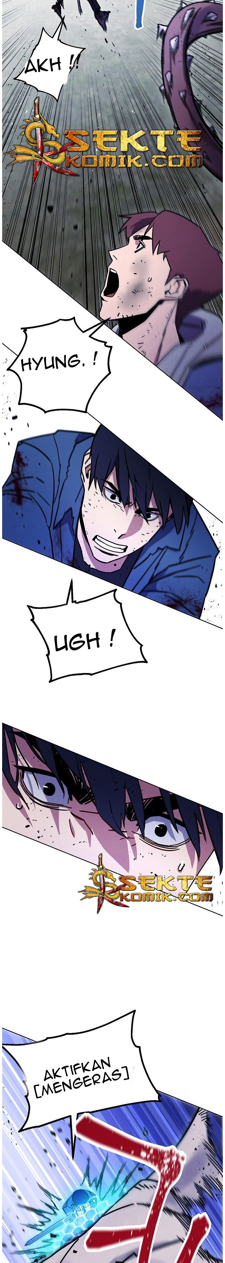 The Live chapter 10 halaman 12