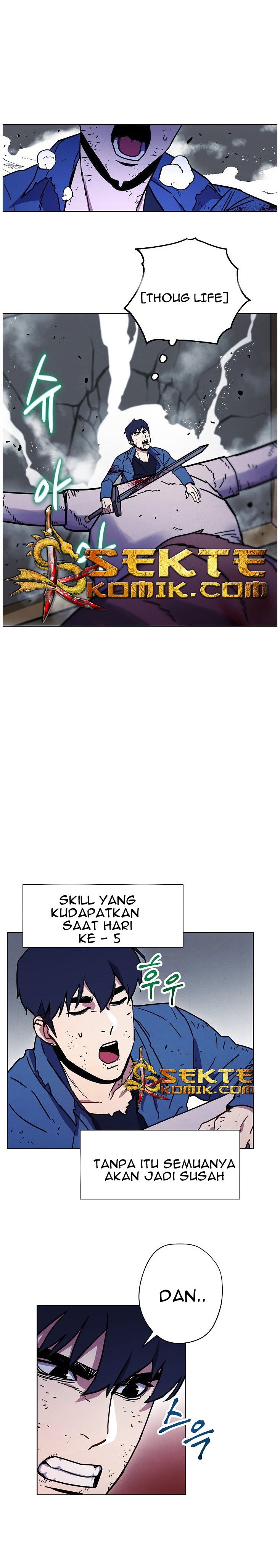 The Live chapter 10 halaman 14