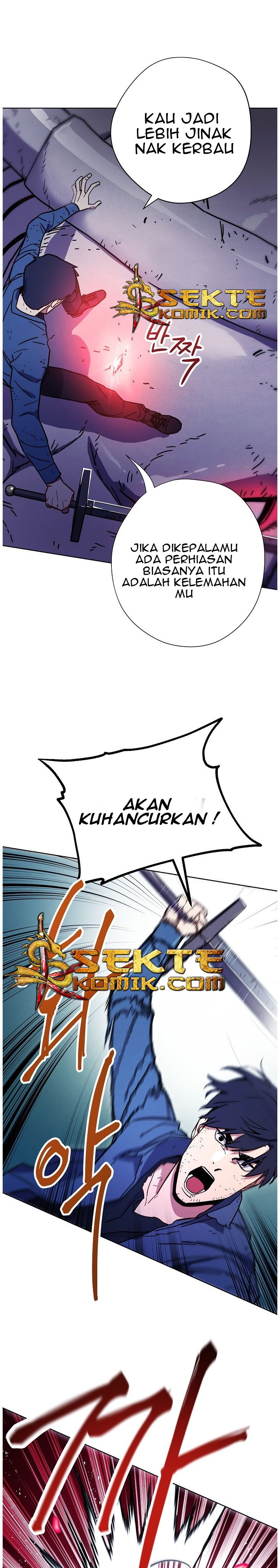 The Live chapter 10 halaman 15