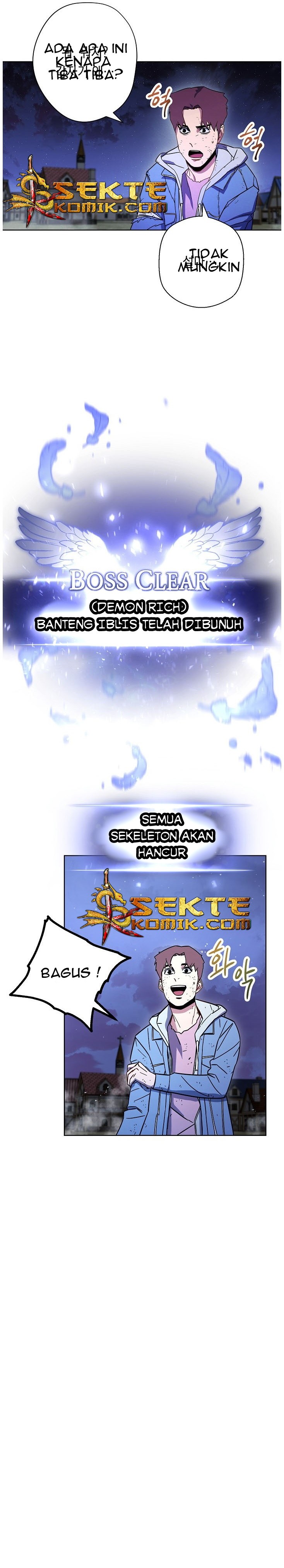 The Live chapter 10 halaman 17