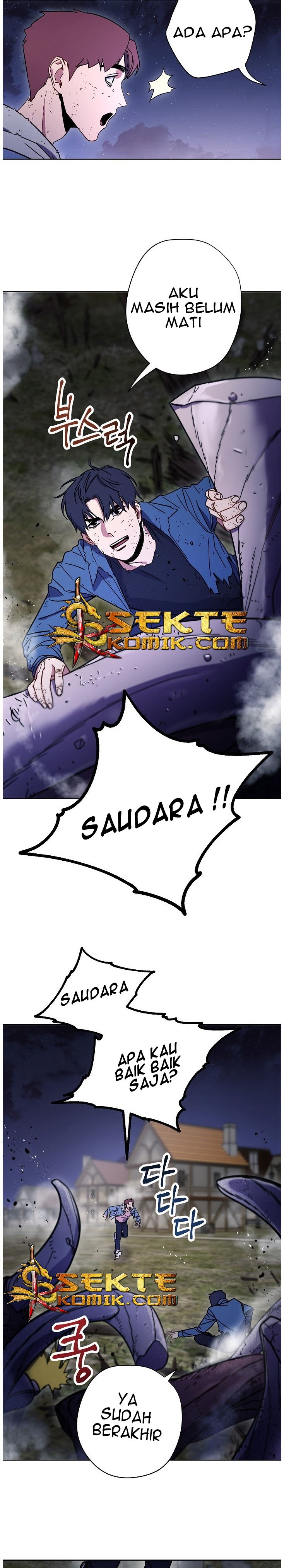The Live chapter 10 halaman 19