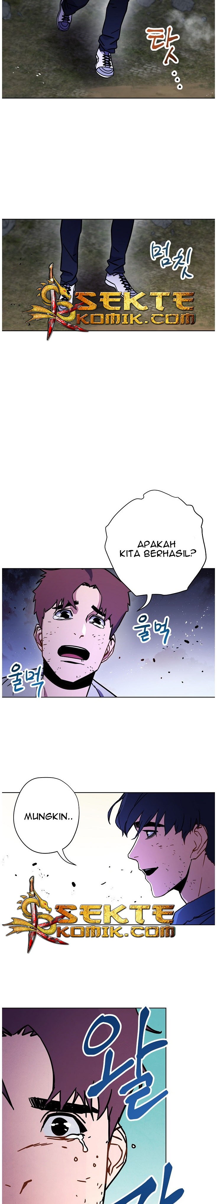 The Live chapter 10 halaman 20