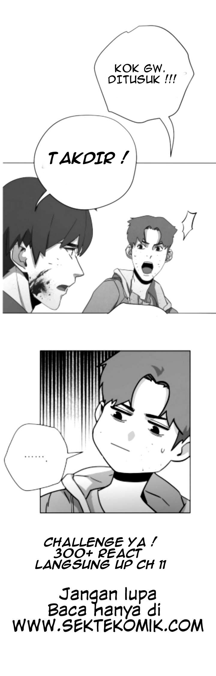 The Live chapter 10 halaman 23