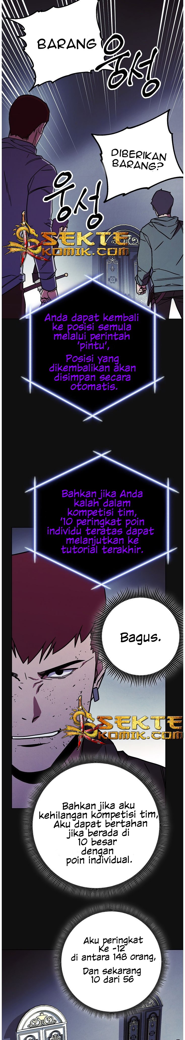 The Live chapter 12 halaman 9