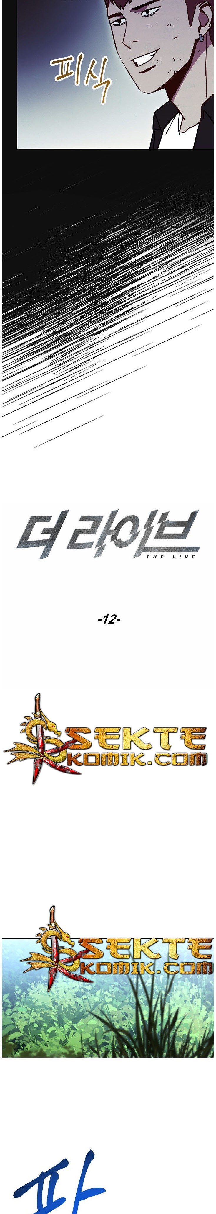 The Live chapter 12 halaman 11