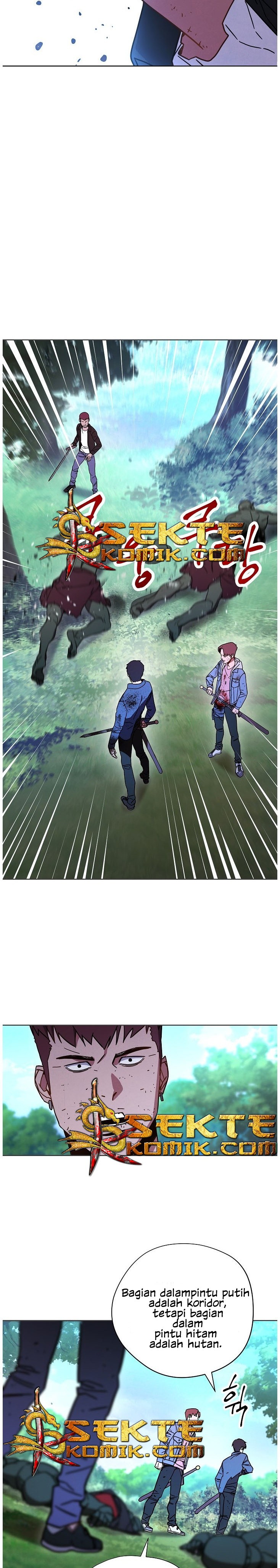 The Live chapter 12 halaman 14