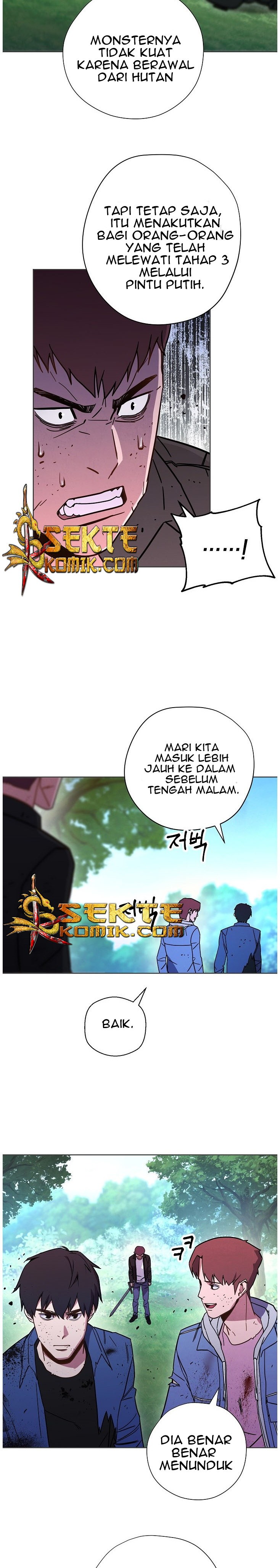 The Live chapter 12 halaman 15