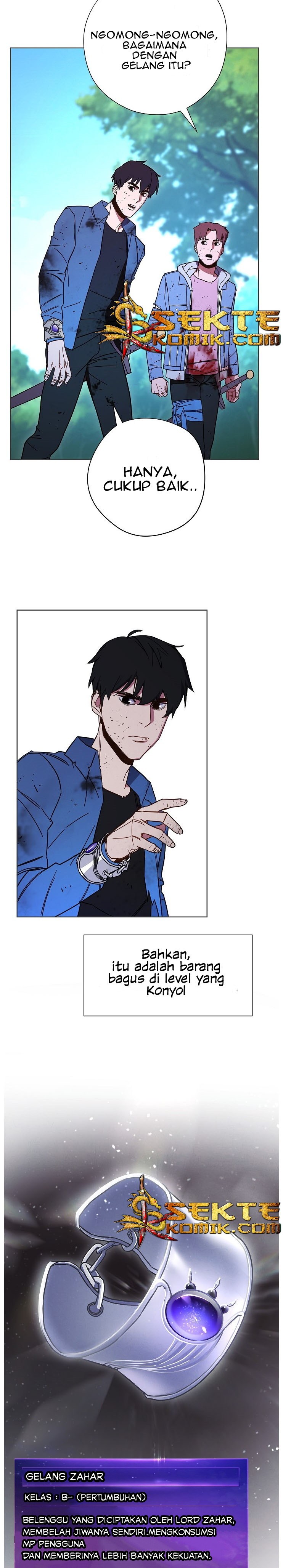 The Live chapter 12 halaman 16