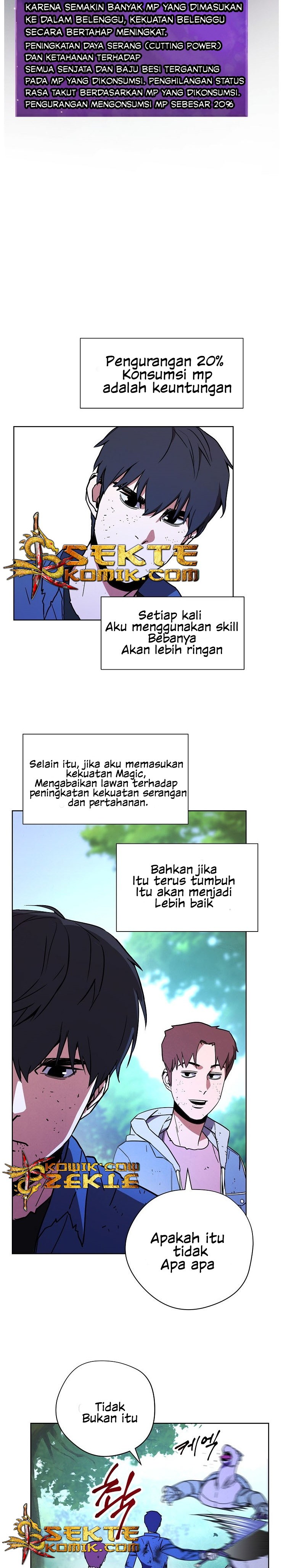 The Live chapter 12 halaman 17