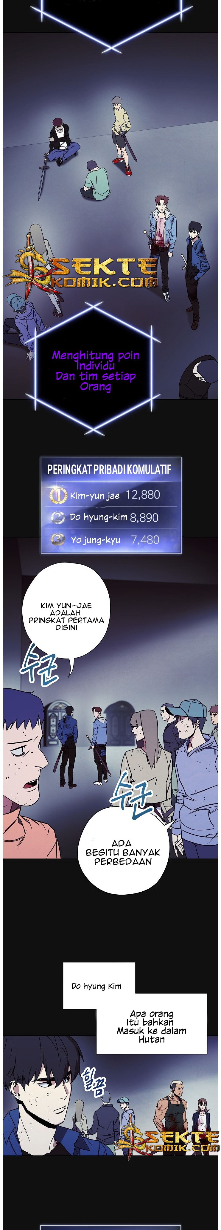 The Live chapter 12 halaman 19