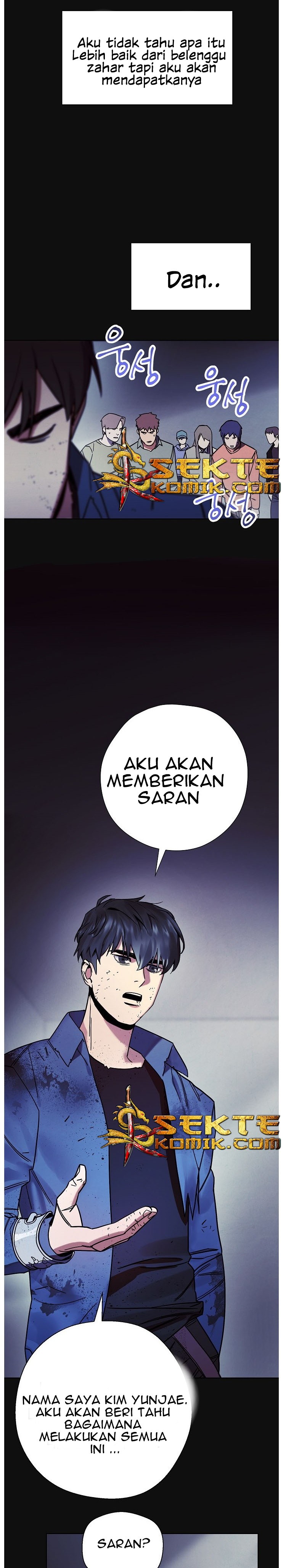 The Live chapter 12 halaman 22