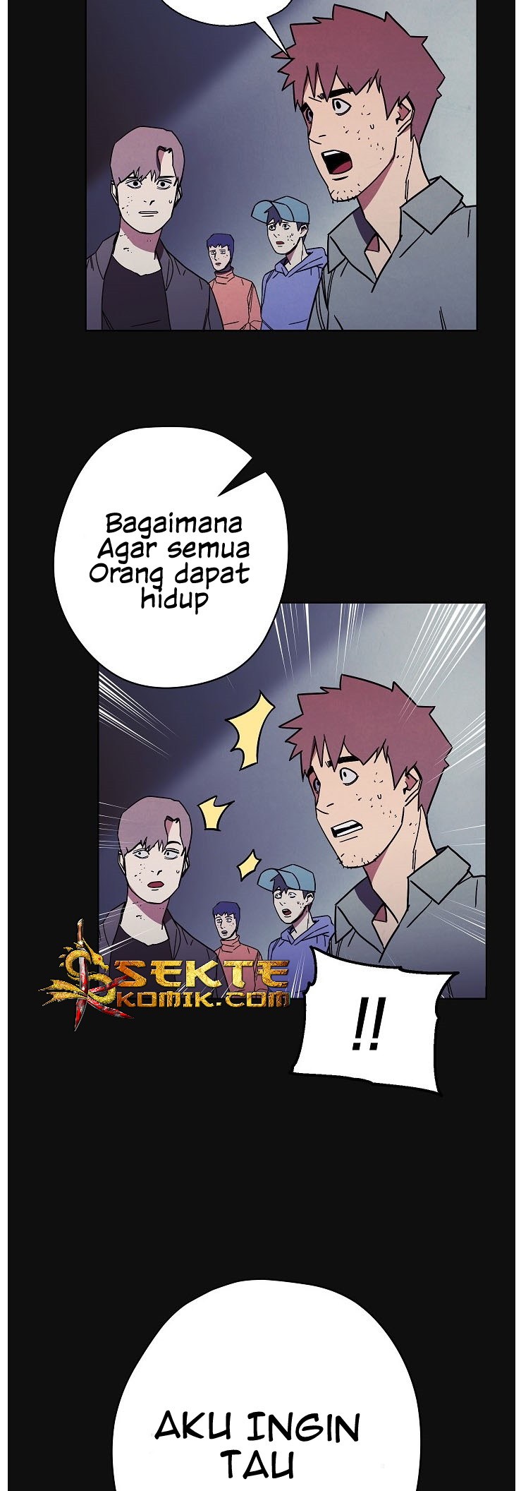 The Live chapter 12 halaman 23