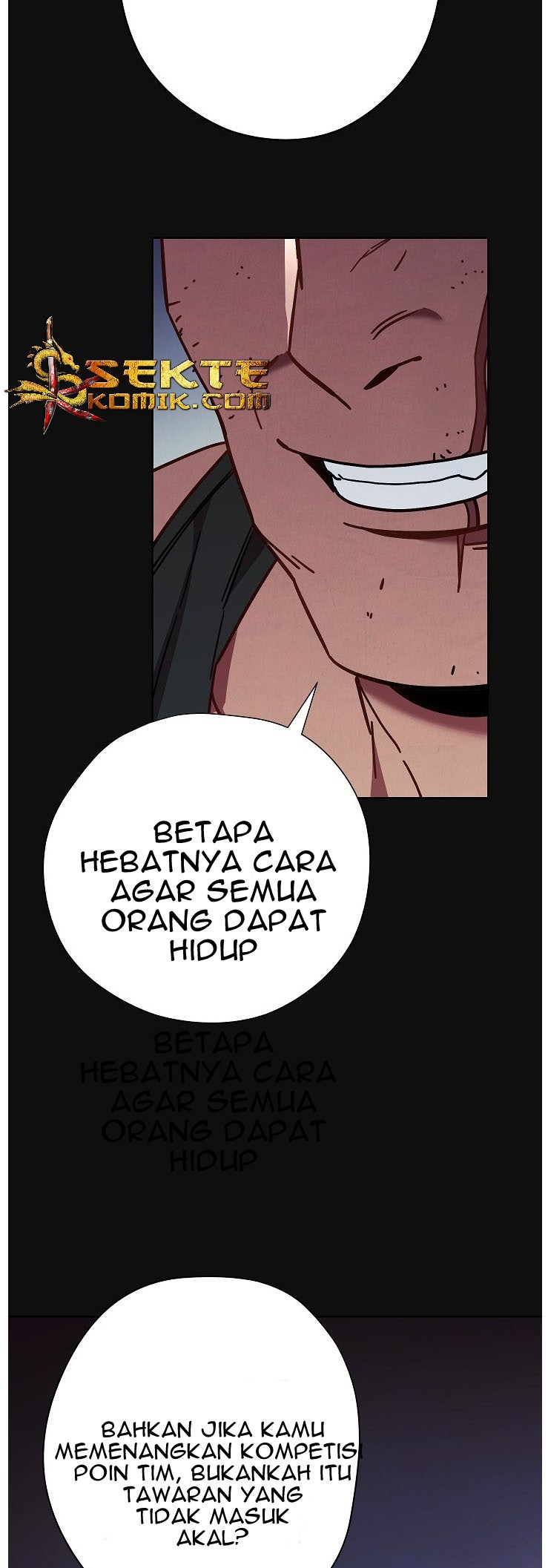 The Live chapter 12 halaman 24