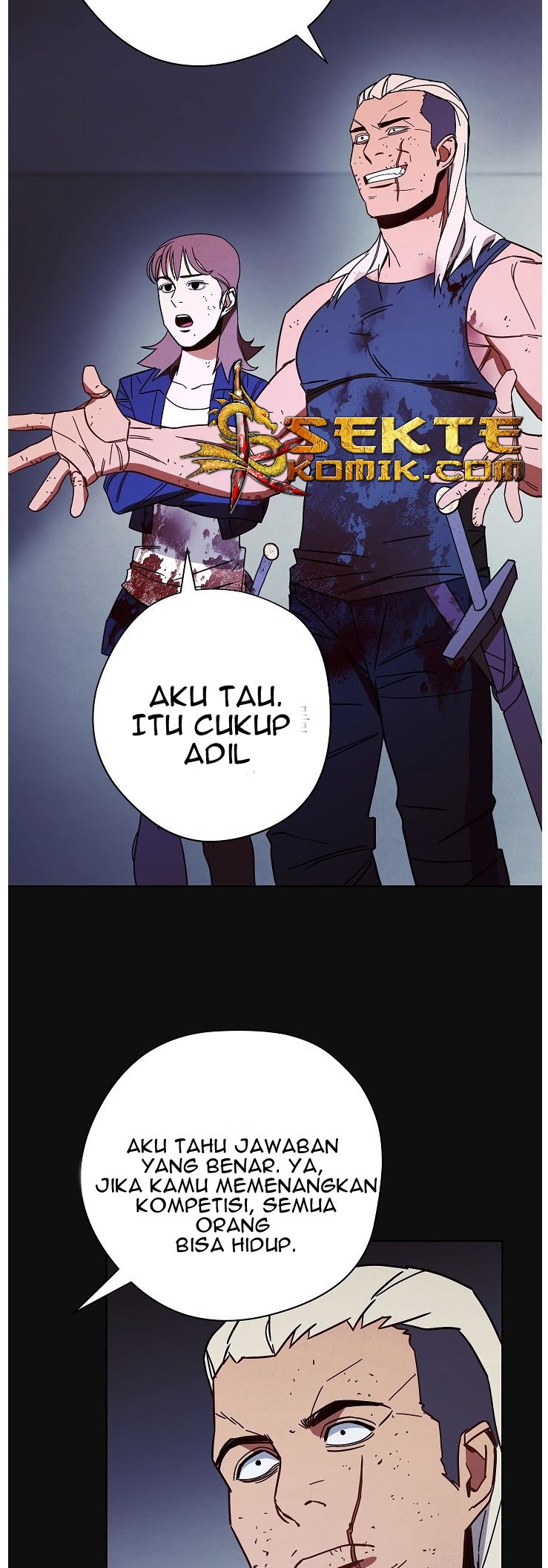 The Live chapter 12 halaman 25