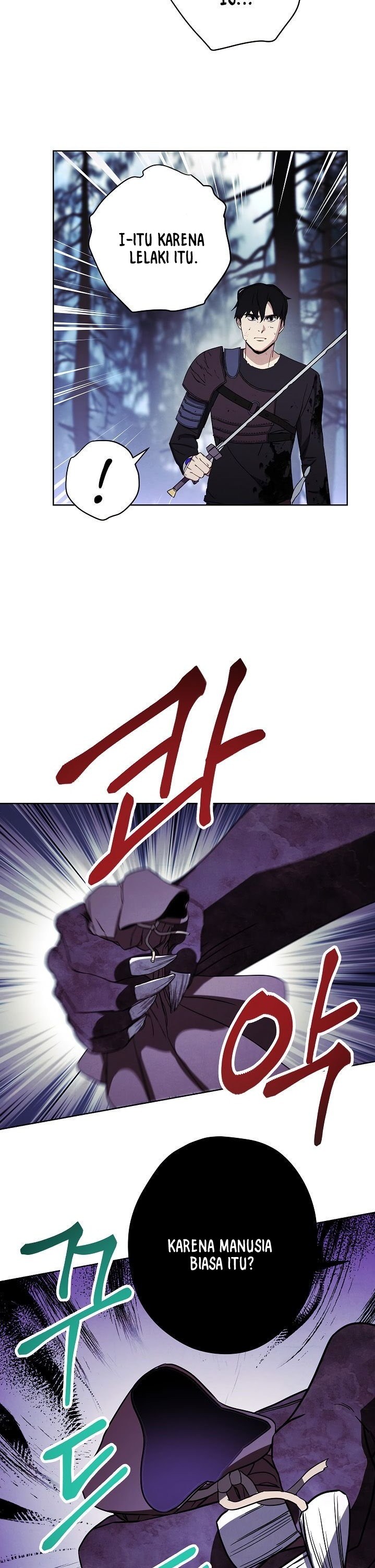 The Live chapter 20 halaman 21