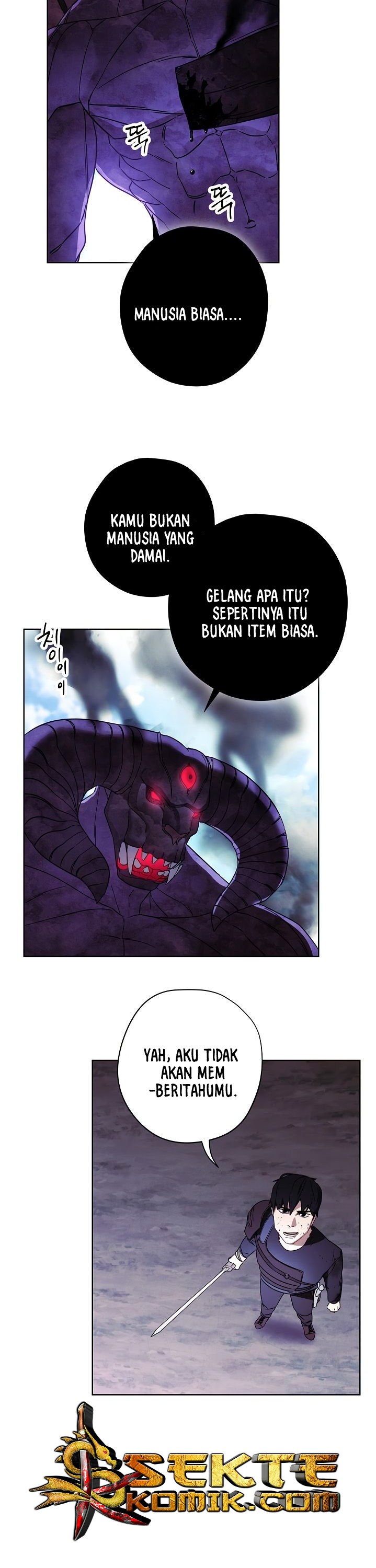 The Live chapter 20 halaman 34