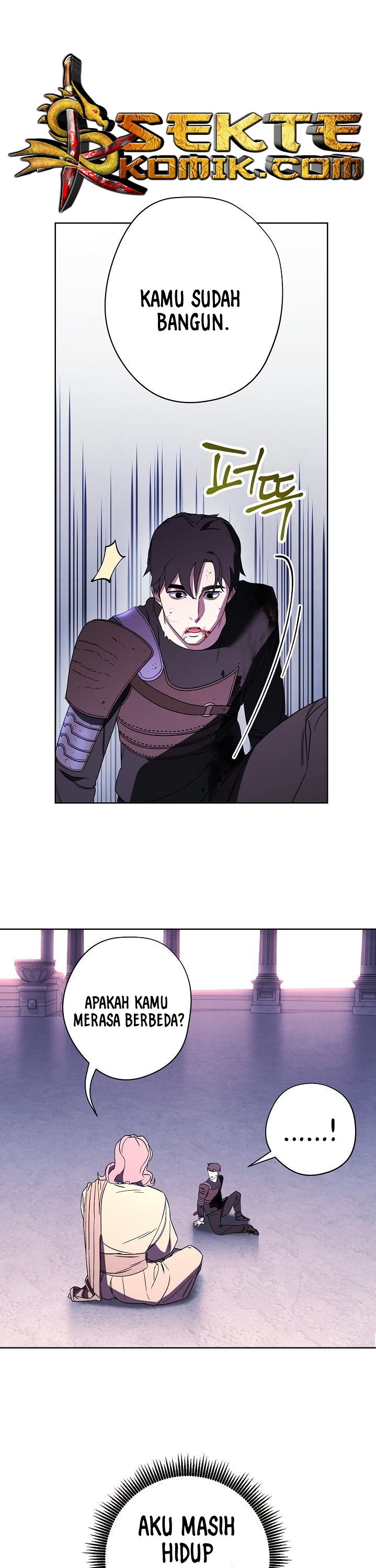 The Live chapter 22 halaman 27