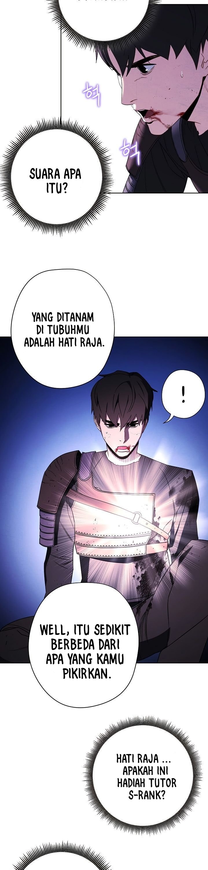The Live chapter 22 halaman 28