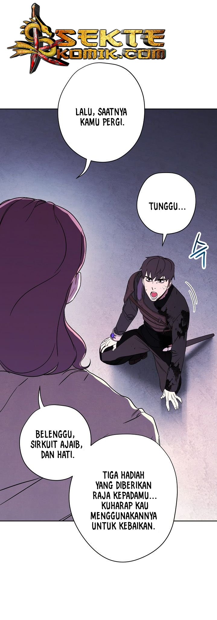 The Live chapter 22 halaman 31