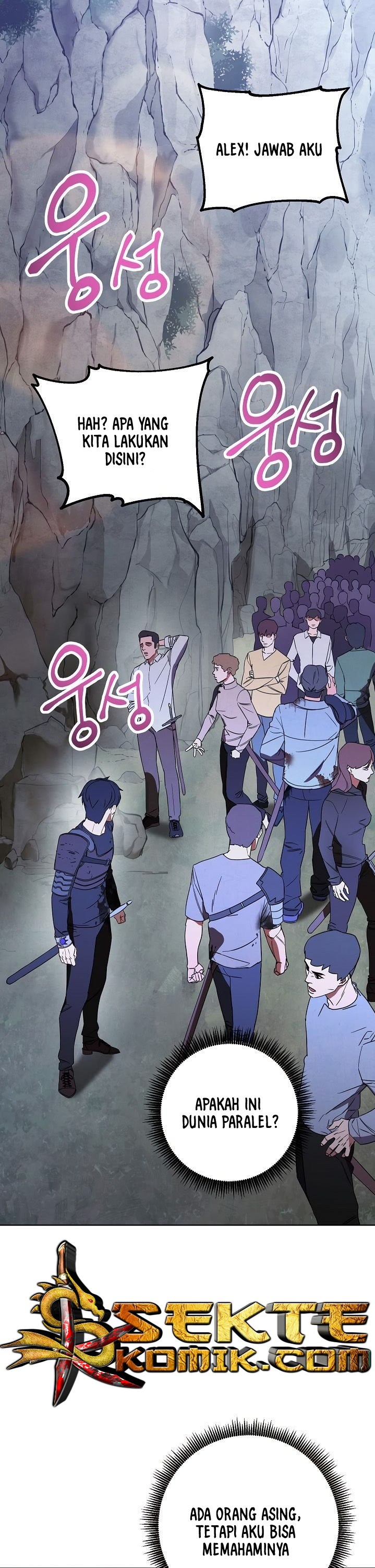 The Live chapter 22 halaman 35