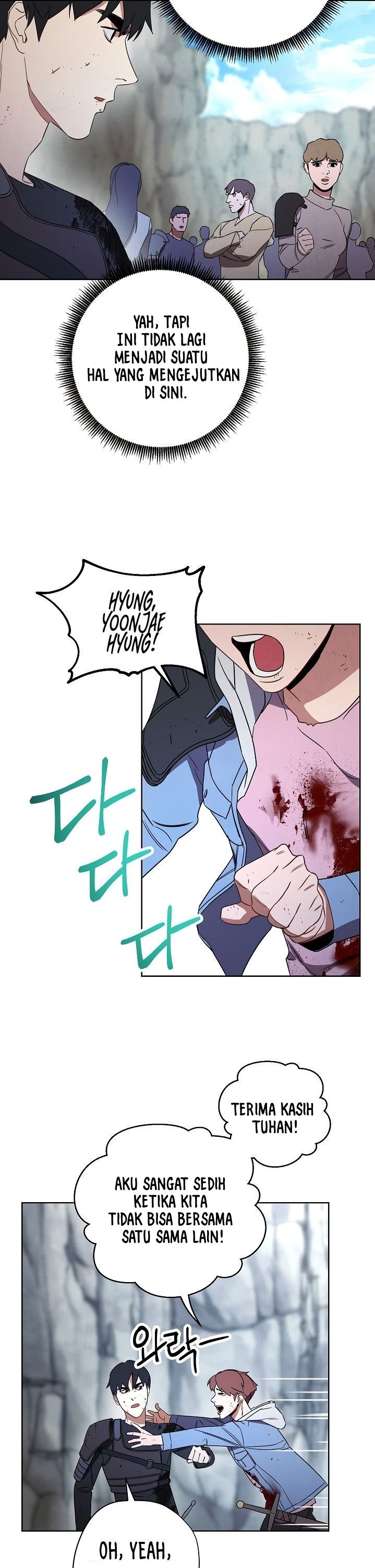 The Live chapter 22 halaman 36