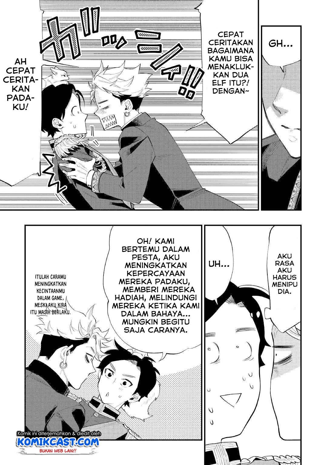 The New Gate chapter 58 halaman 12