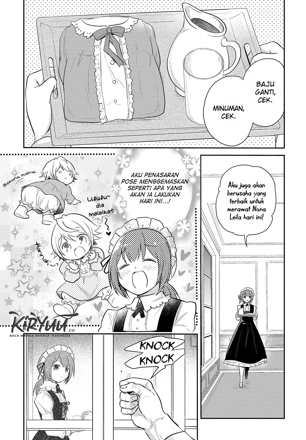 The Reborn Little Girl Won't Give Up chapter 3 halaman 4