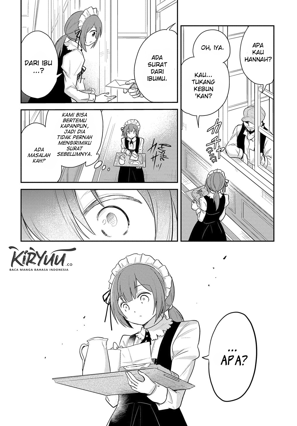 The Reborn Little Girl Won't Give Up chapter 3 halaman 5