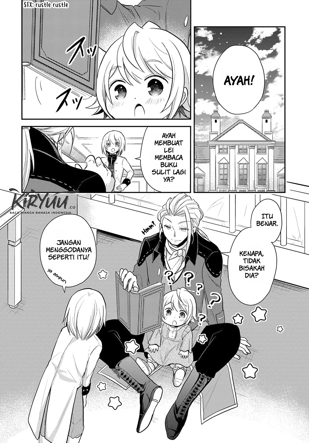The Reborn Little Girl Won't Give Up chapter 3 halaman 6