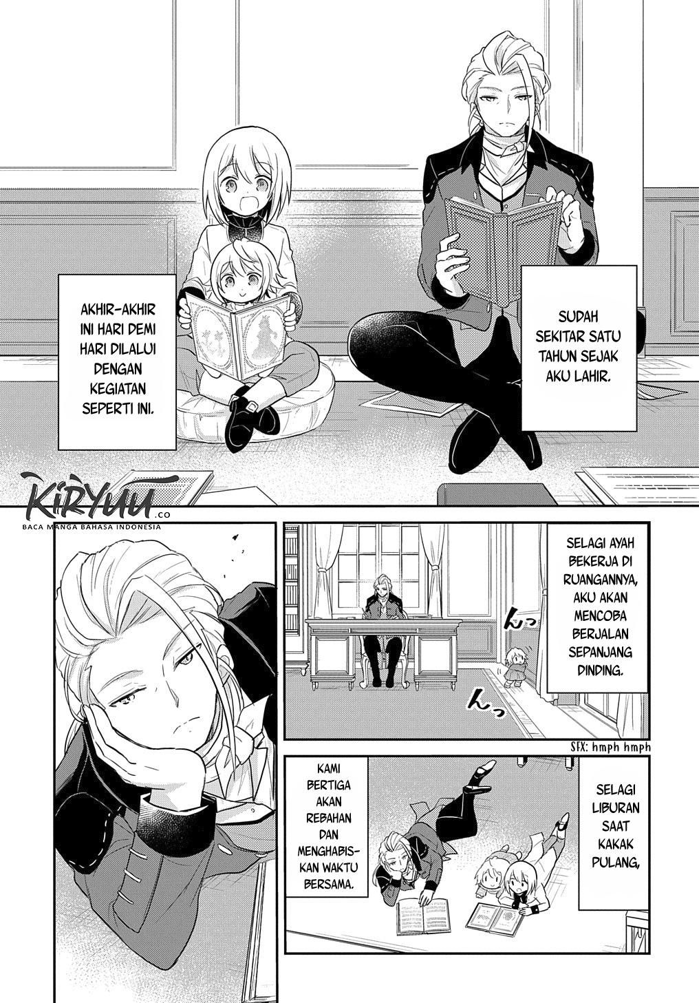 The Reborn Little Girl Won't Give Up chapter 3 halaman 7