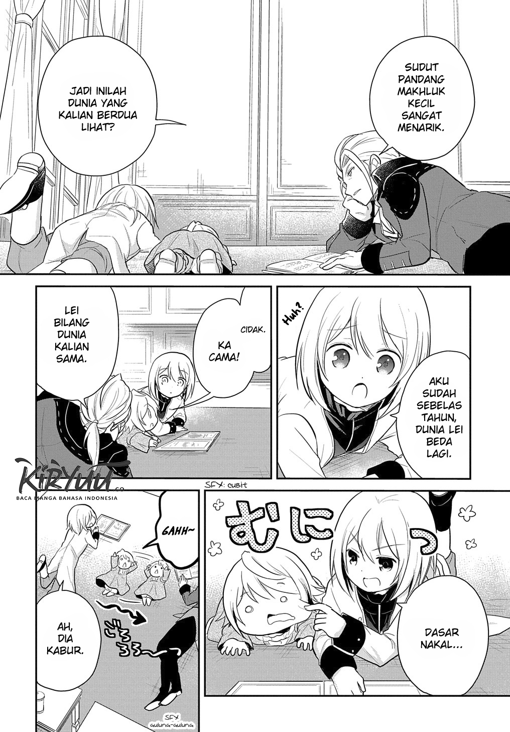 The Reborn Little Girl Won't Give Up chapter 3 halaman 8