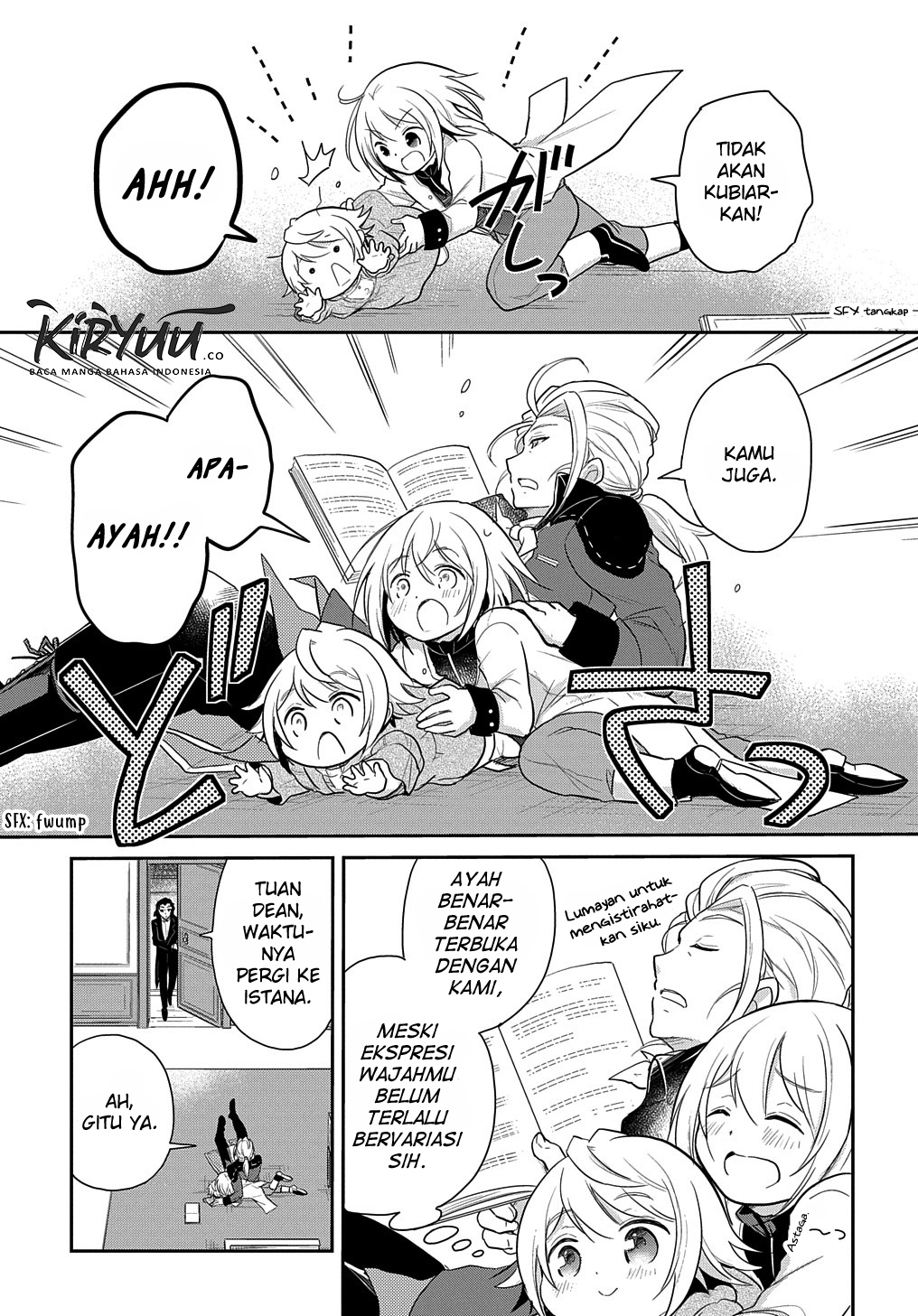 The Reborn Little Girl Won't Give Up chapter 3 halaman 9