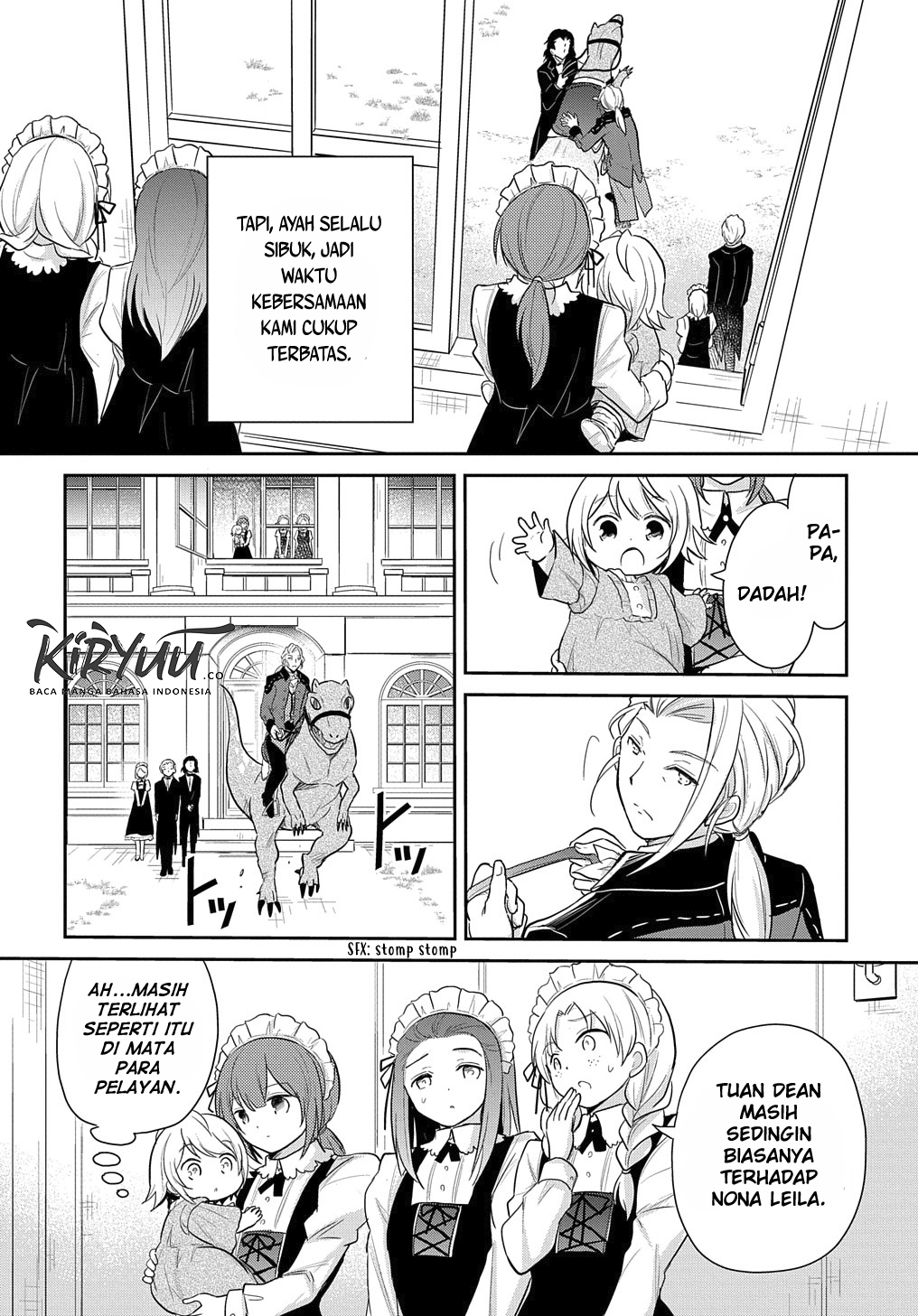The Reborn Little Girl Won't Give Up chapter 3 halaman 10