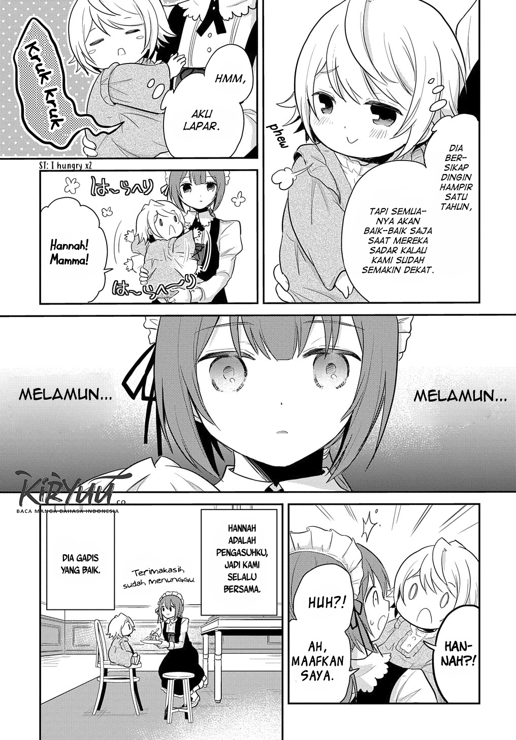 The Reborn Little Girl Won't Give Up chapter 3 halaman 11