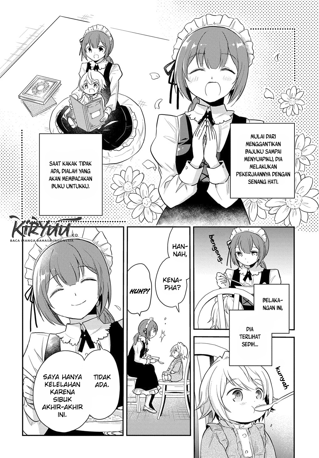 The Reborn Little Girl Won't Give Up chapter 3 halaman 12