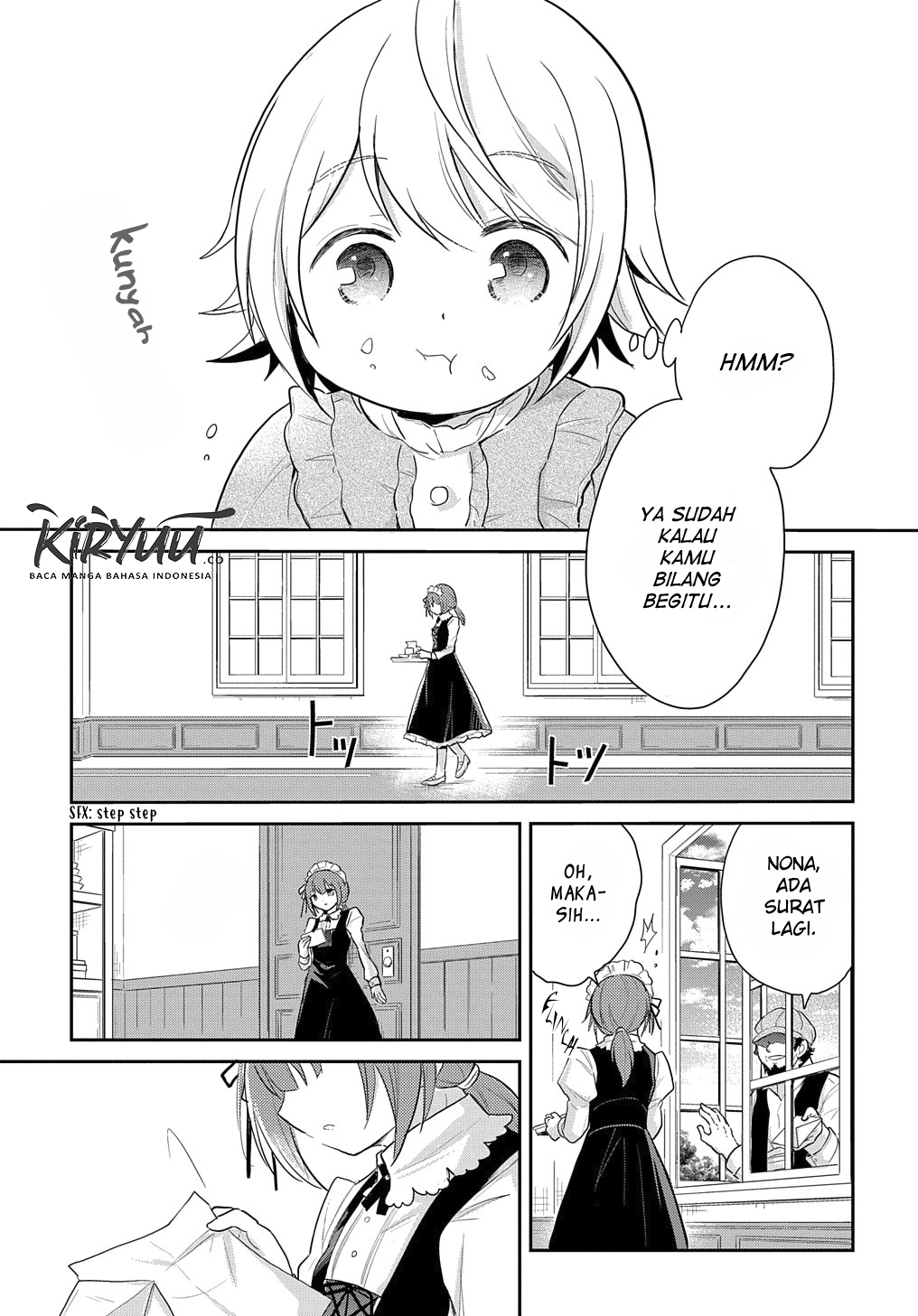 The Reborn Little Girl Won't Give Up chapter 3 halaman 13