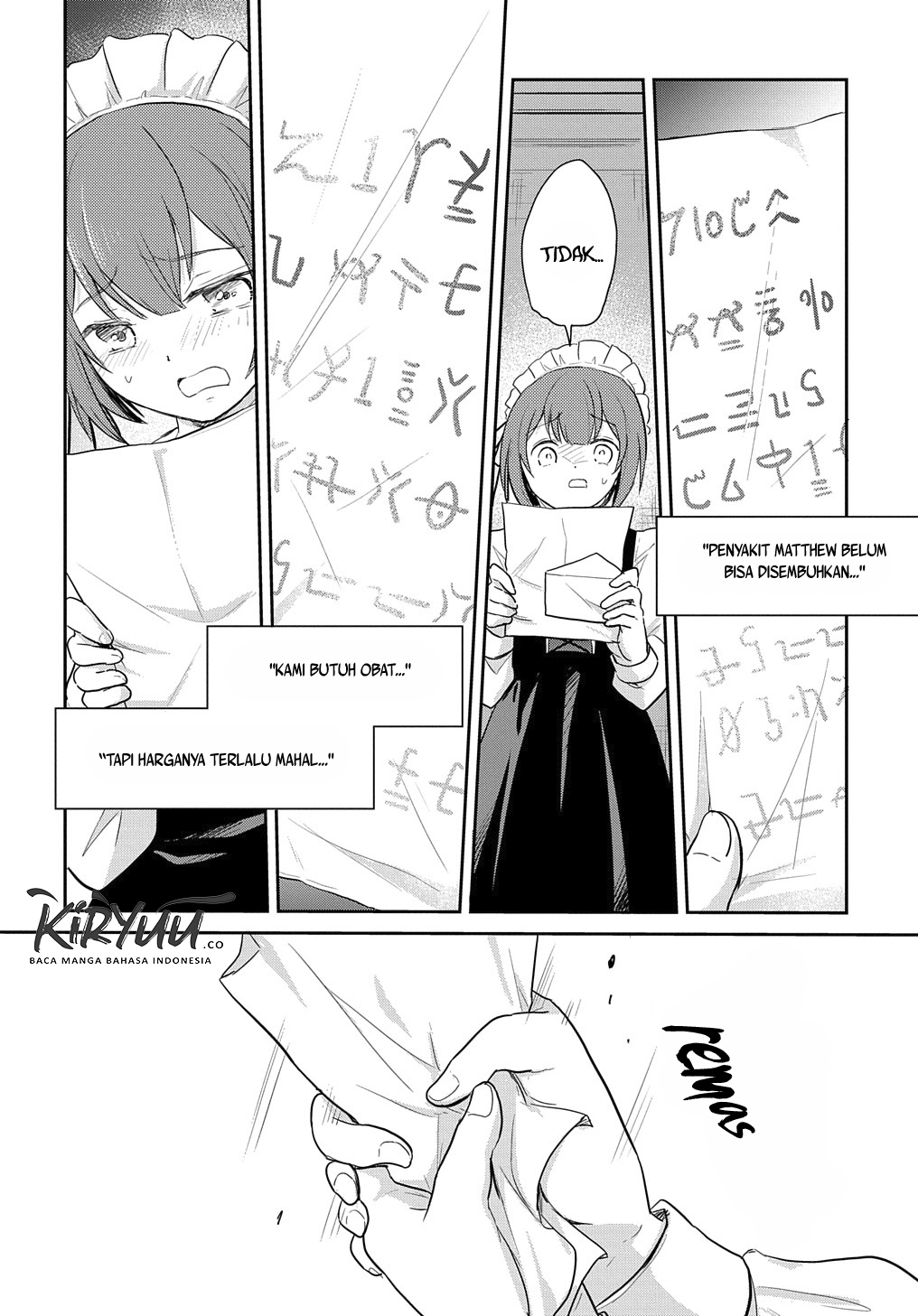 The Reborn Little Girl Won't Give Up chapter 3 halaman 14