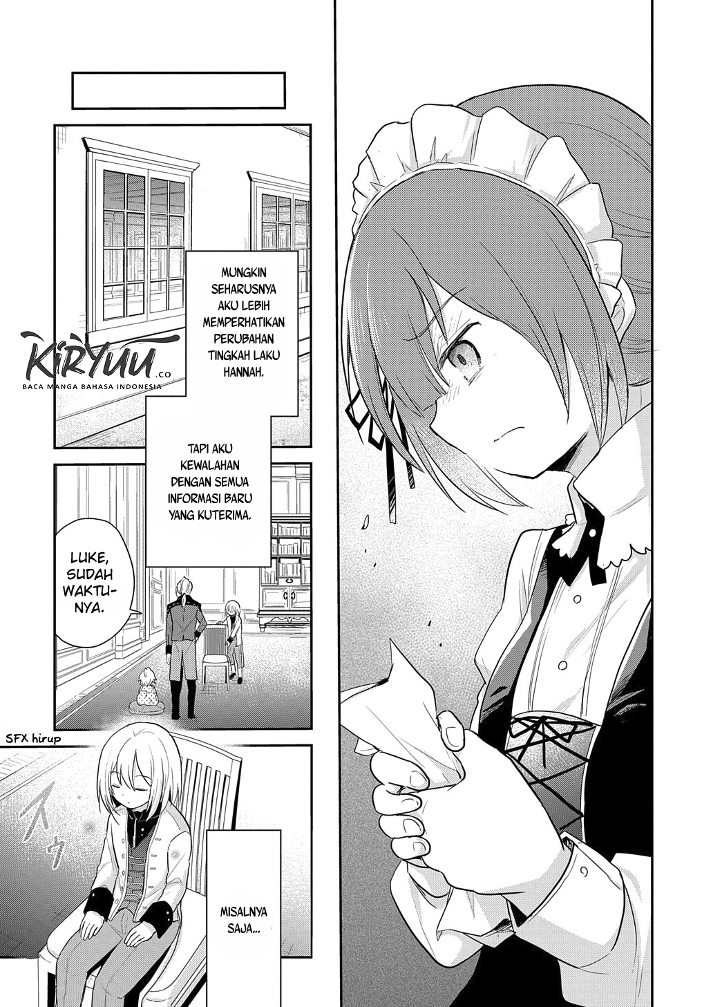 The Reborn Little Girl Won't Give Up chapter 3 halaman 15