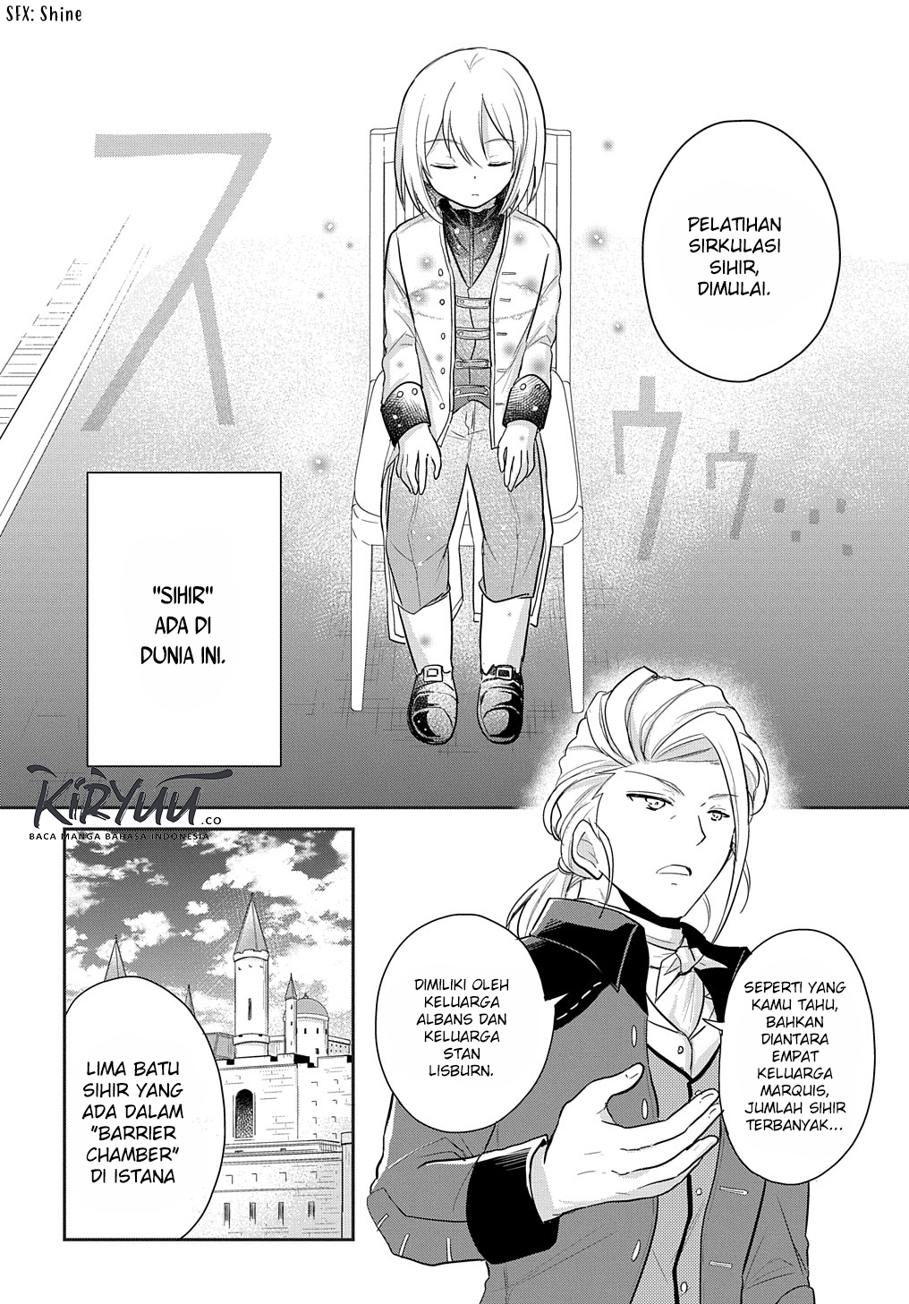 The Reborn Little Girl Won't Give Up chapter 3 halaman 16