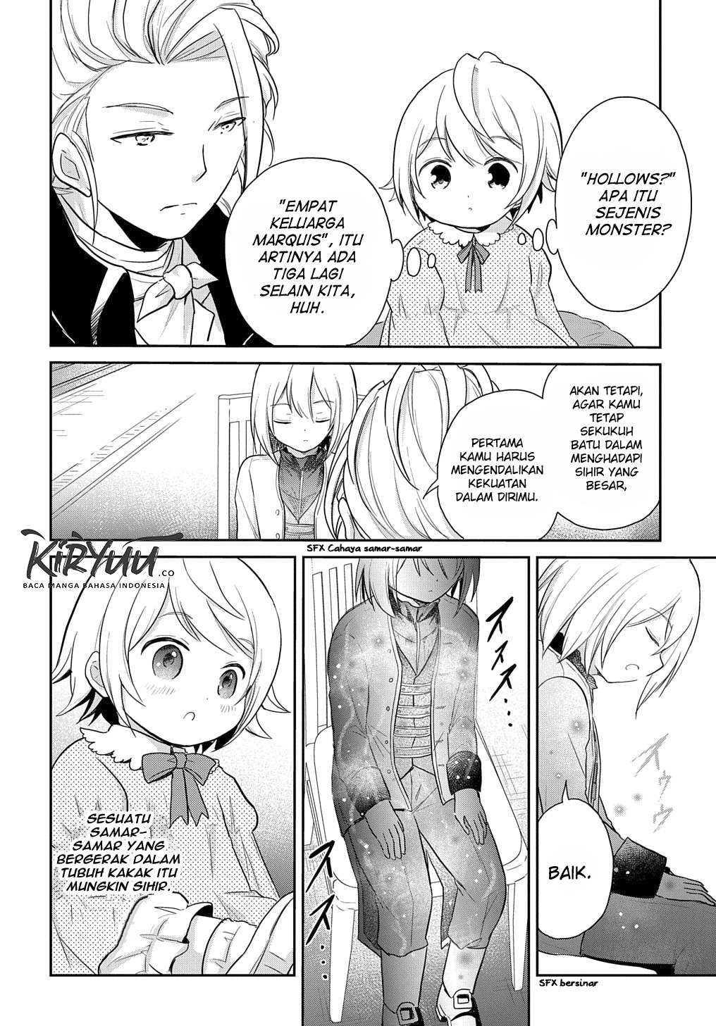 The Reborn Little Girl Won't Give Up chapter 3 halaman 18