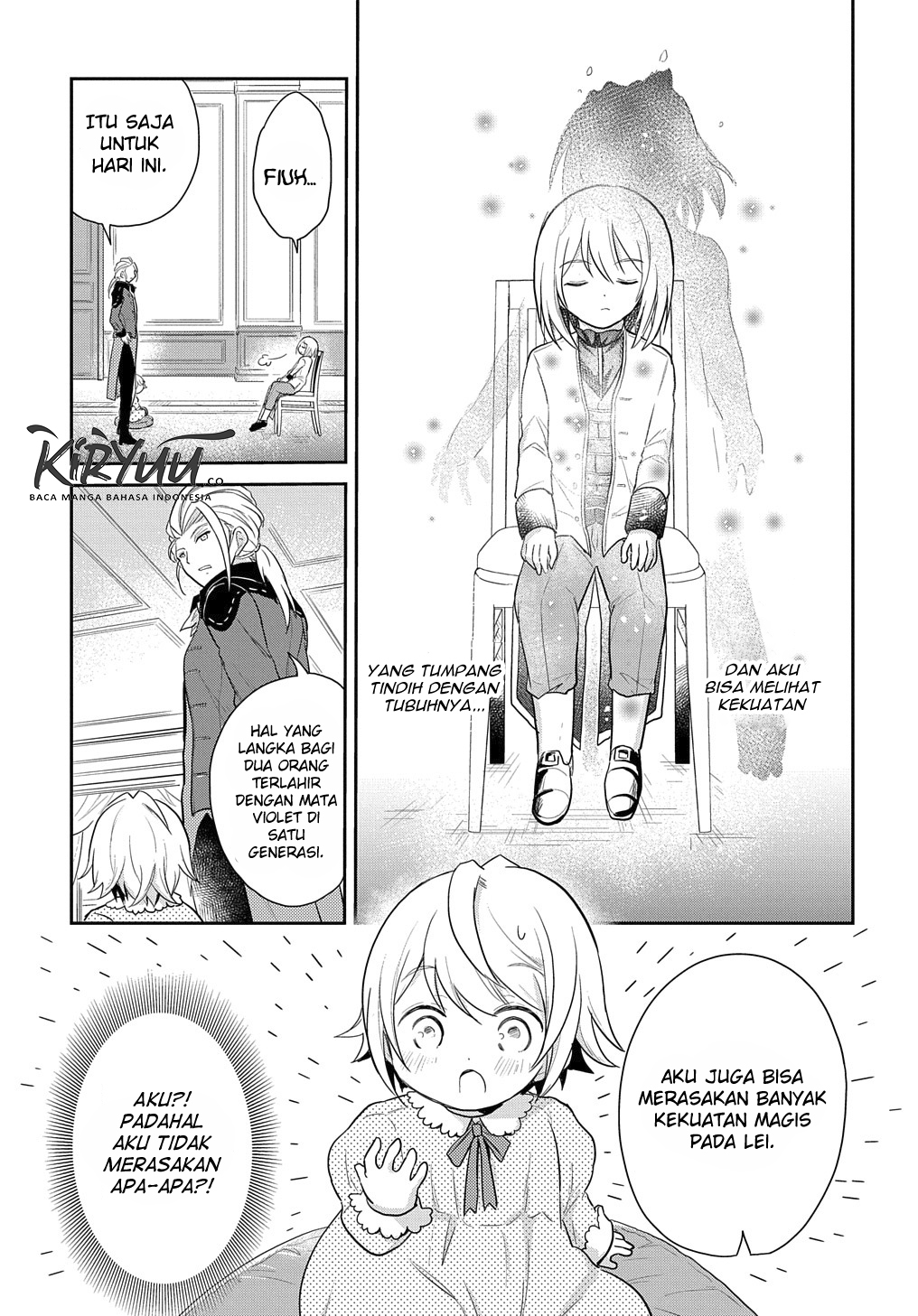 The Reborn Little Girl Won't Give Up chapter 3 halaman 19