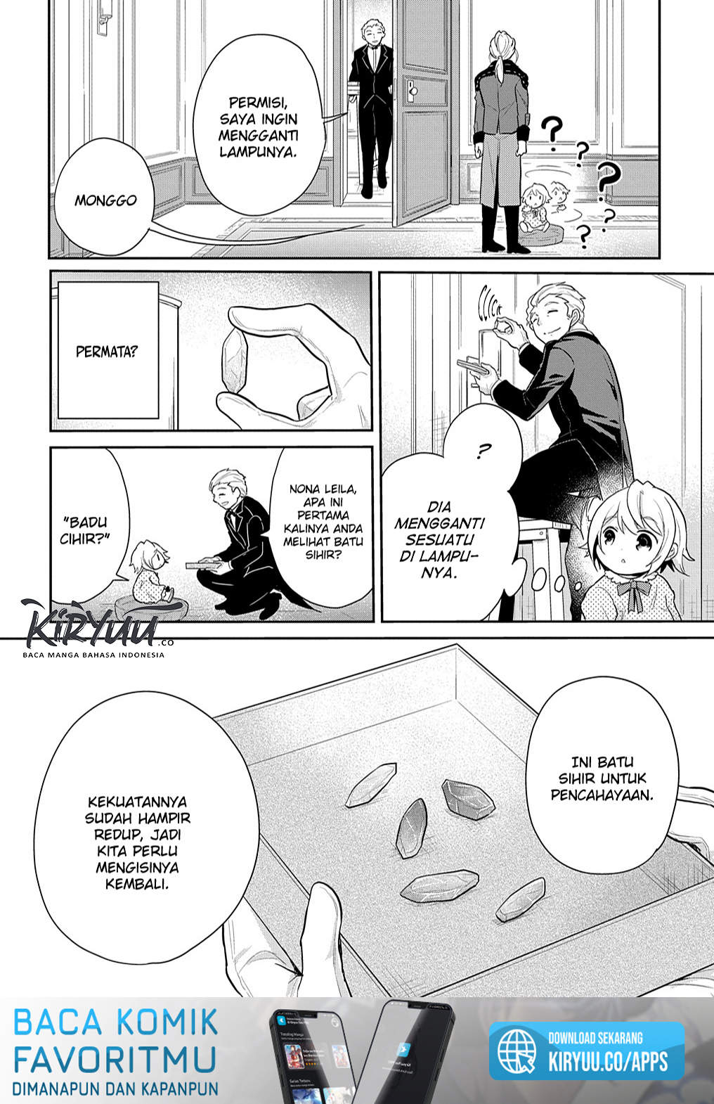 The Reborn Little Girl Won't Give Up chapter 3 halaman 20