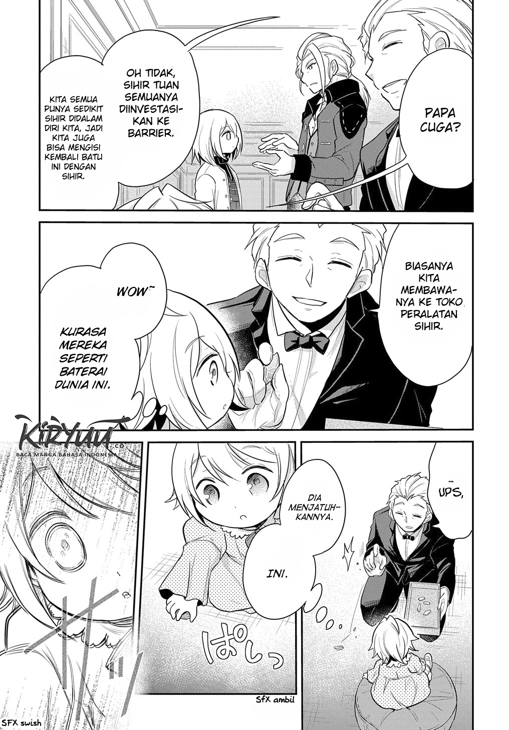 The Reborn Little Girl Won't Give Up chapter 3 halaman 21