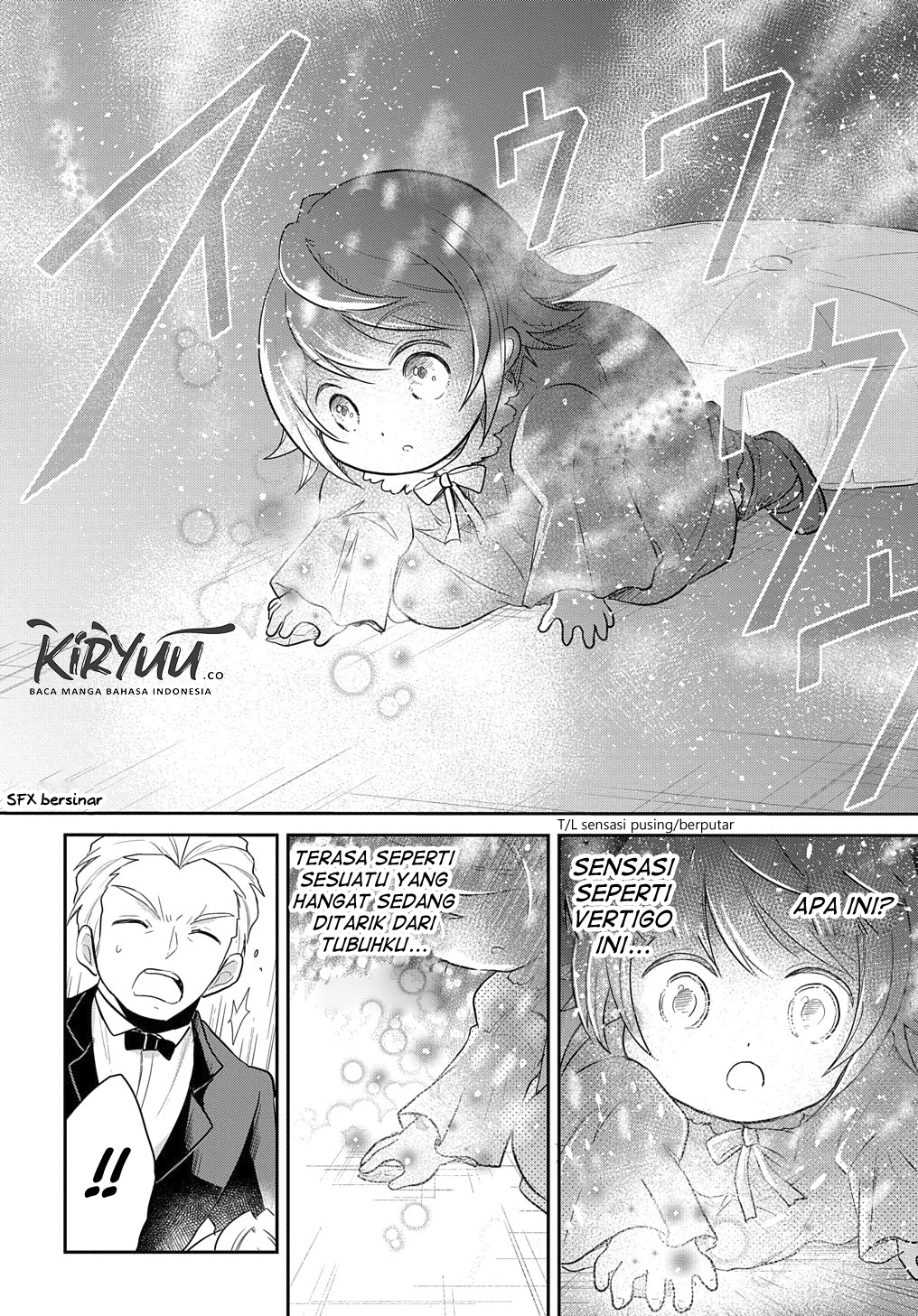 The Reborn Little Girl Won't Give Up chapter 3 halaman 22