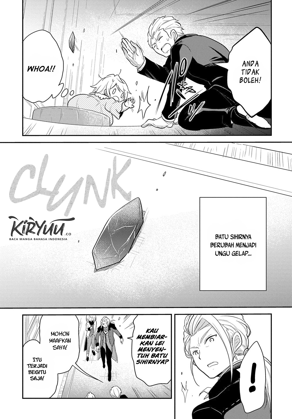 The Reborn Little Girl Won't Give Up chapter 3 halaman 23