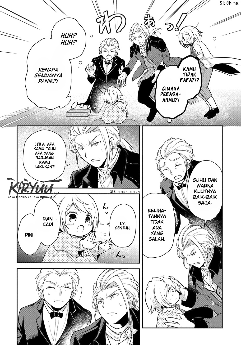 The Reborn Little Girl Won't Give Up chapter 3 halaman 24