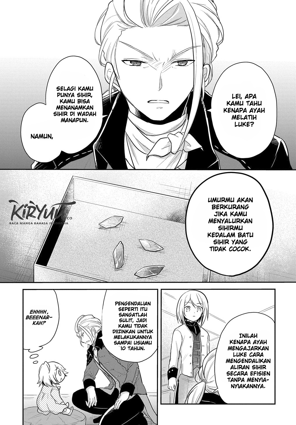 The Reborn Little Girl Won't Give Up chapter 3 halaman 25