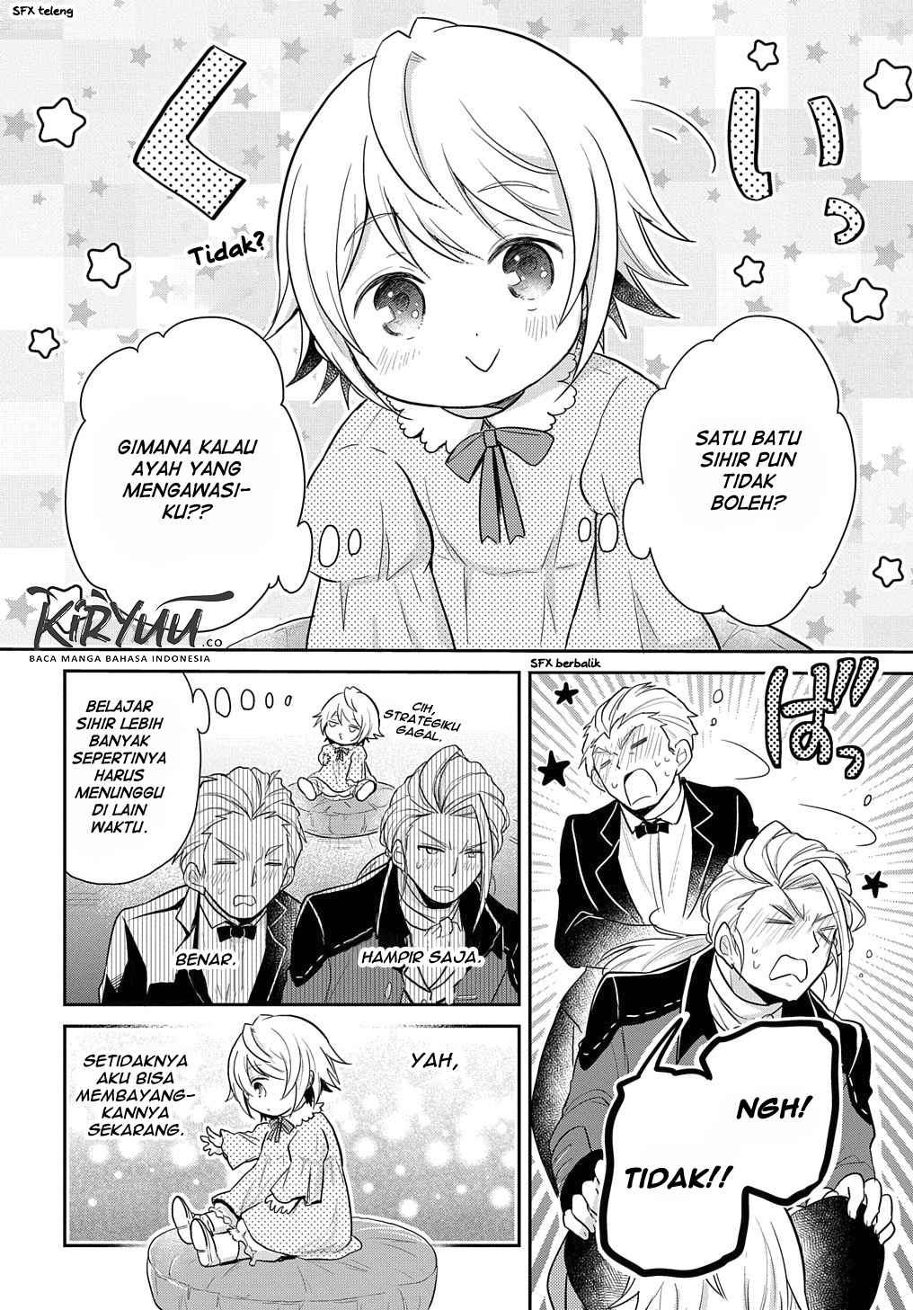 The Reborn Little Girl Won't Give Up chapter 3 halaman 26