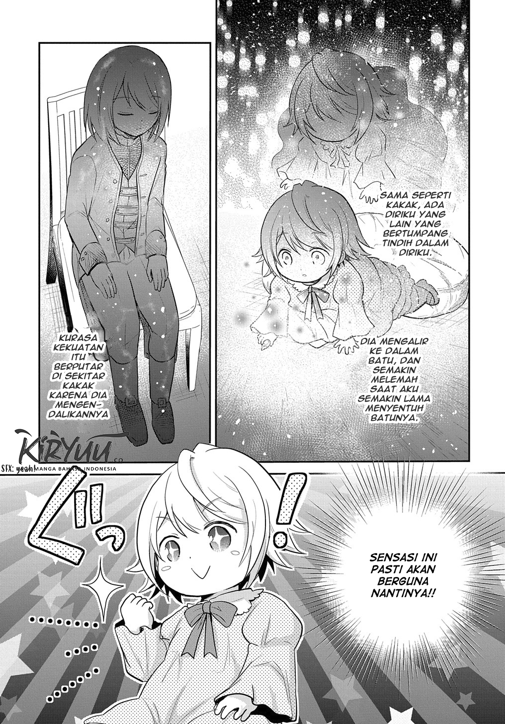The Reborn Little Girl Won't Give Up chapter 3 halaman 27