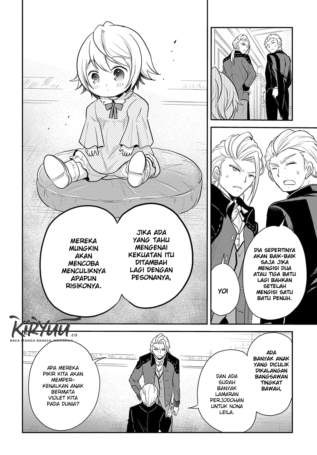 The Reborn Little Girl Won't Give Up chapter 3 halaman 28